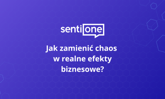 Nowa generacja SentiOne: Jak AI przekształca cyfrowy szum w strategiczną przewagę biznesową