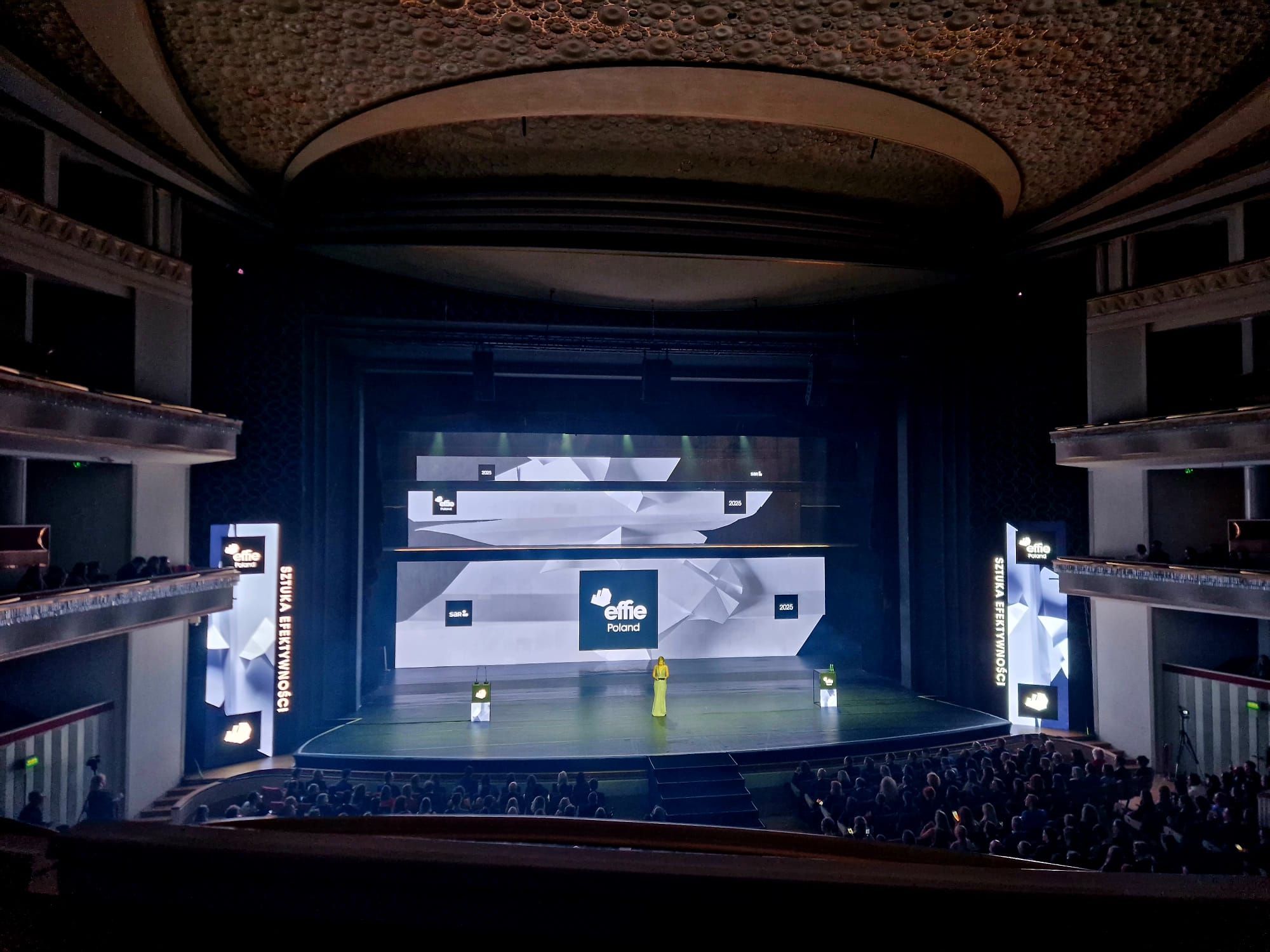 SentiOne na Effie Poland 2025 – tam, gdzie skuteczność spotyka się z pasją