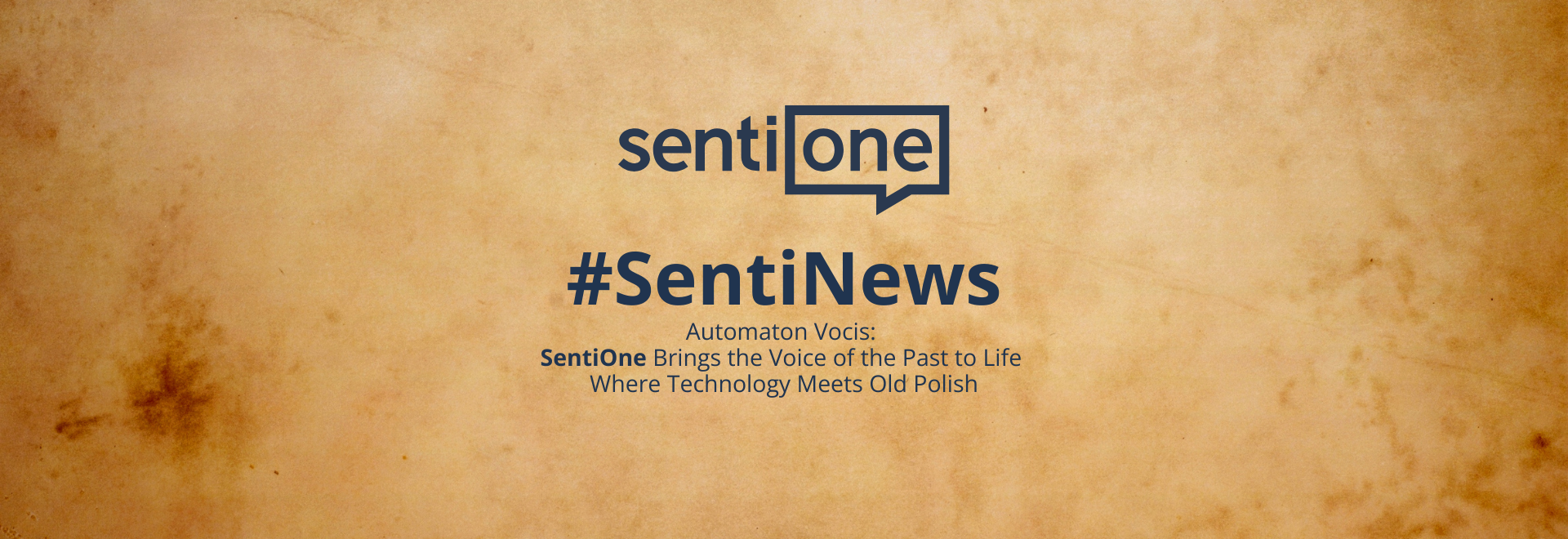 Automaton Vocis: SentiOne Brings the Voice of the Past to Life – Where Technology Meets Old Polish