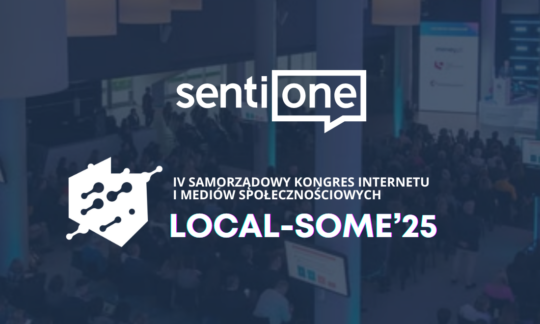 SentiOne partnerem technologicznym tegorocznej edycji #LocalSoMe