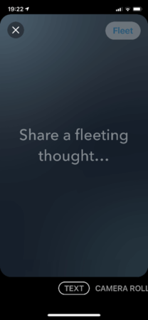 Fleets en Twitter Las funciones más atractivas en redes sociales lanzadas en 2020