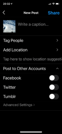 Publicación a varias cuentas de Instagram Las funciones más atractivas en redes sociales lanzadas en 2020