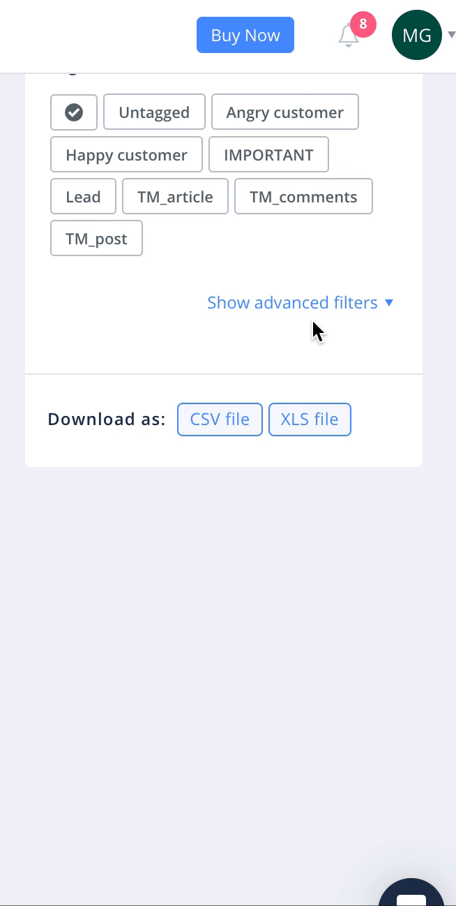 wzmianki social media